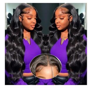 28 Inch Human Hair Lacefront Wig